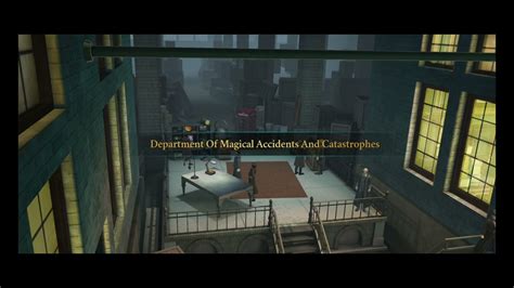 Potions and Spells at the Ministry of Magic in Hogwarts Legacy